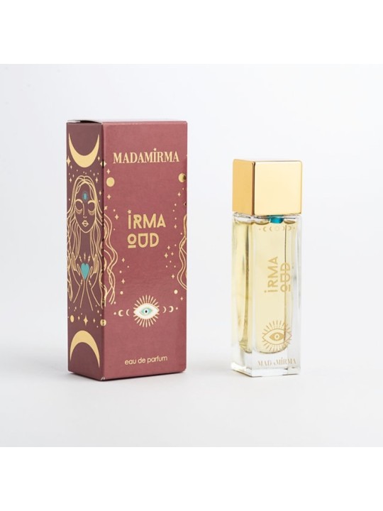 Parfum Madamirma IRMA OUD, fabrication française.