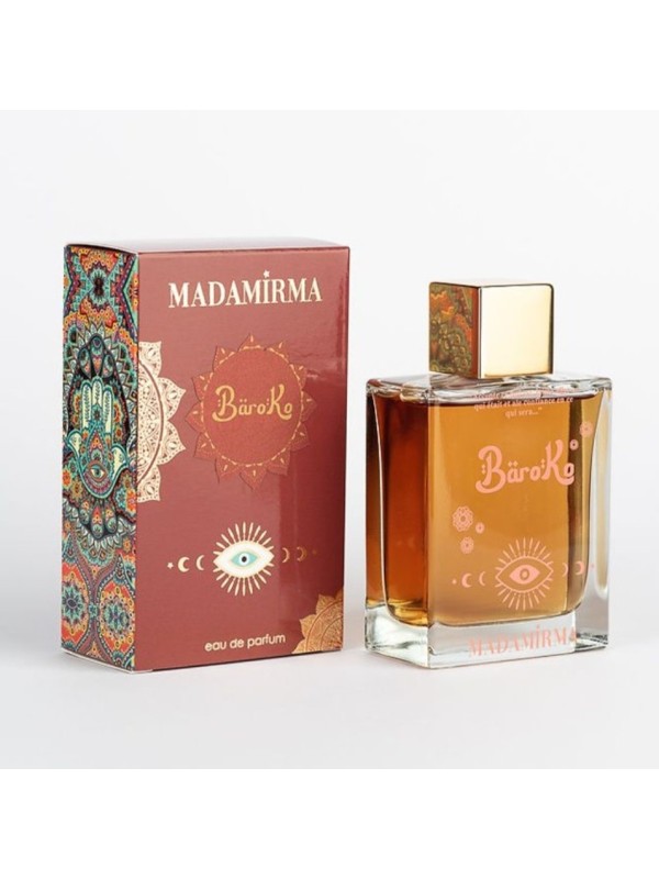Parfum Madamirma BAROKO, fabrication française.