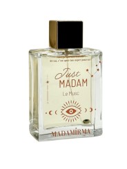 Parfum Madamirma JUST MADAM, le Musc, fabrication française.